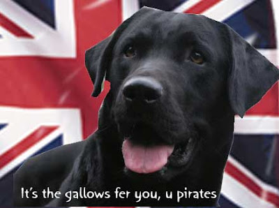 Dogs against Software Piracy