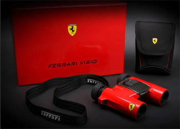 Ferrari Visio Binoculars with Accessories