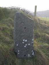 Stone with hole it it. From the Welsh Mabinogion