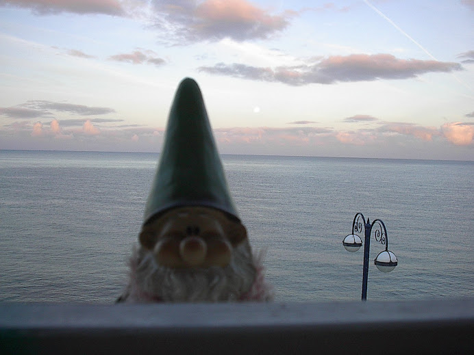 There's a gnome at my window!