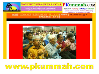 Laman Web Pkummah.com