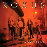 roxus  - nightstreet - ROXUS - 1991 - NIGHTSTREET Roxus+-Nightstreet+-Front