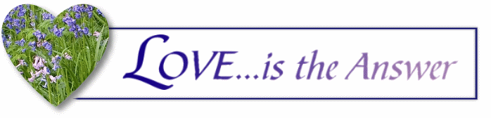 Love is the Answer - Kimberly's Blog