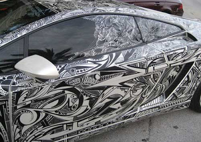 Lamborghini Body Painting
