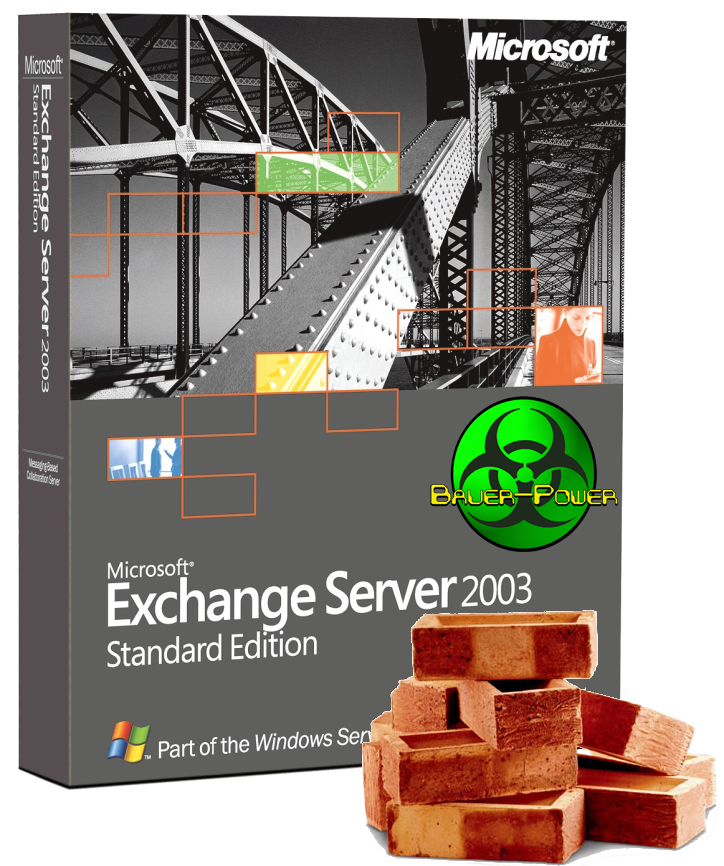 exmerge brick backup microsoft exchange