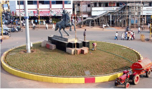 Kitturu Rani Chennamma Circle, Hubli