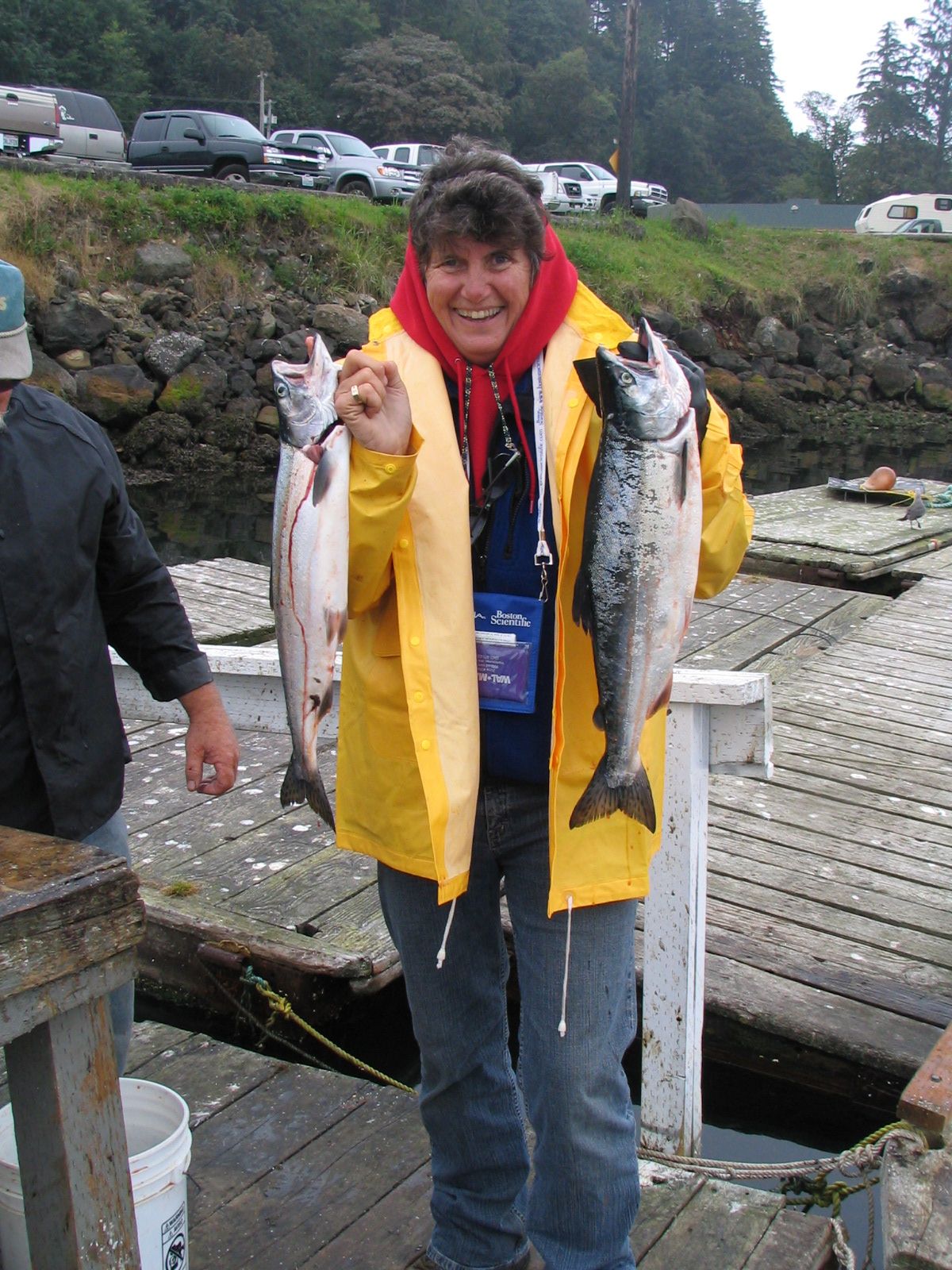 [008+Elaine+Holds+Up+Her+First+Two+Salmon.jpg]