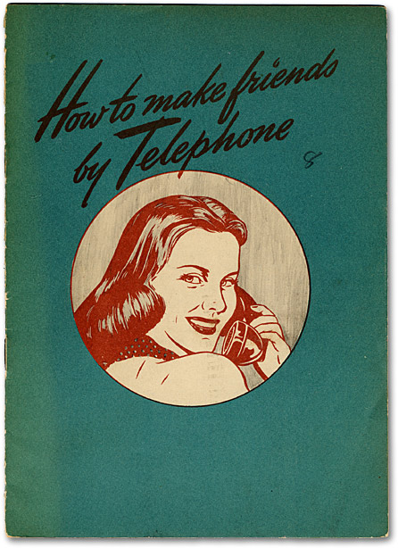 Phone Calling for Dummies, Circa 1950s