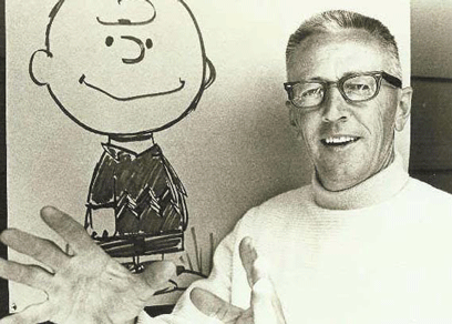 Good Grief! You're a Miserable Bastard, Charles Schulz!