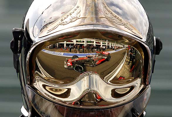 Fernando Alonso reflection