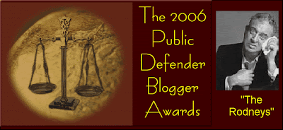Public Defender Blog Awards Announcement