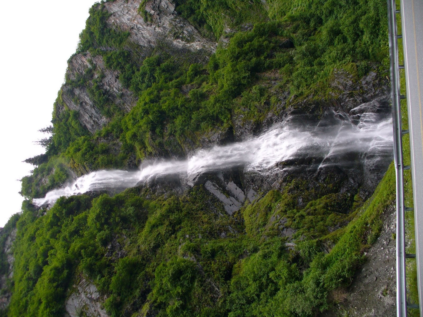 Waterfall near Valdez