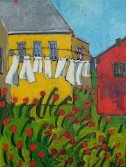 Poppies Sing When Spring Comes to   P.E. I.- Sold