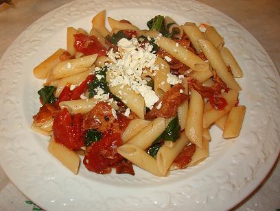 [Penne+with+Spinach+and+Bacon.JPG]