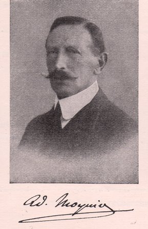 Adolphe Moynier,1860-1933. Fils de Fanny et Gustave