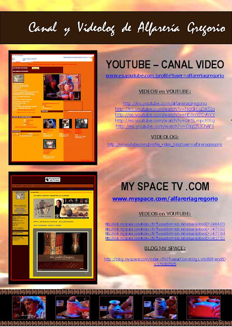 VIDEOLOG AND CHANNELS IN YOUTUBE - MYSPACE