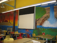 An Incredible Mural on a classroom Wall
