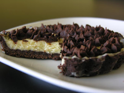 tarta de chocolate expreso y mascarpone