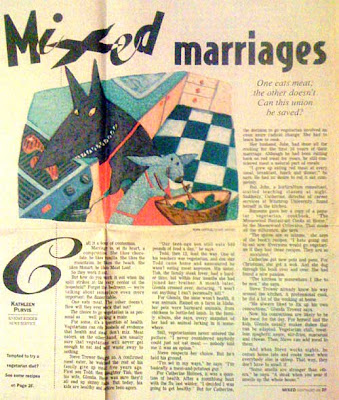 Kirk Lyttle illustration Mixed Marriages