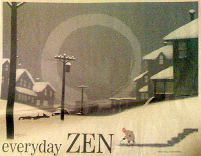 Kirk Lyttle illustration Everyday Zen