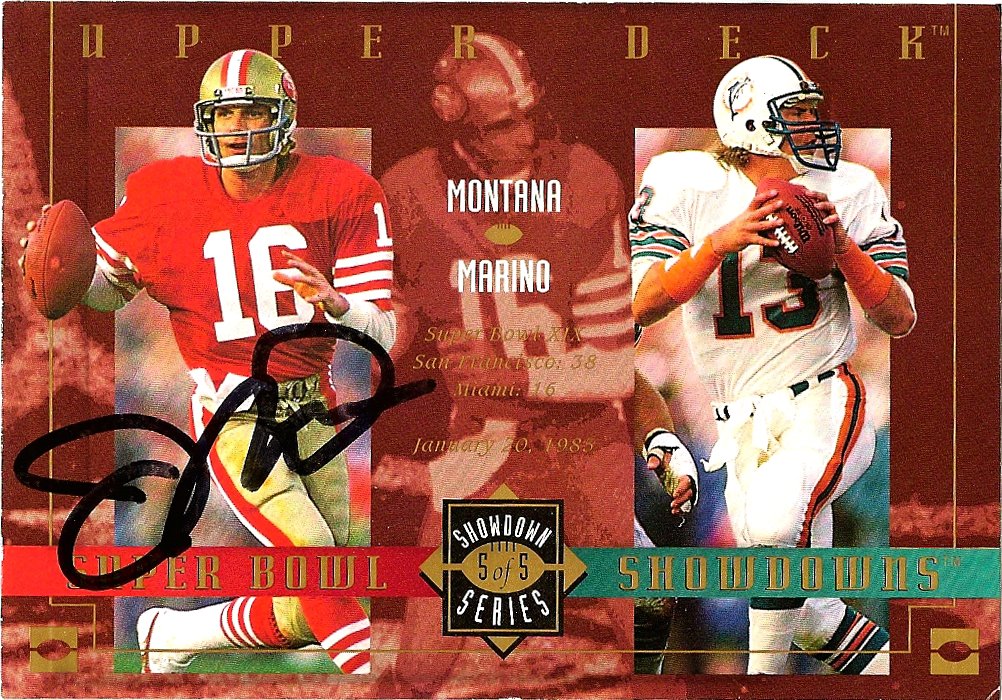 [1993+Upper+Deck+Super+Bowl+Showdown+Series+Postcard+#5+of+5+Joe+Montana+Auto.bmp]