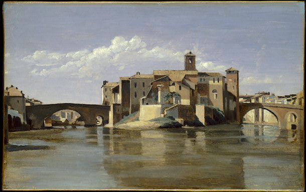 [The+Island+and+Bridge+of+San+Bartolomeo+Rome+1825-1828.jpg]