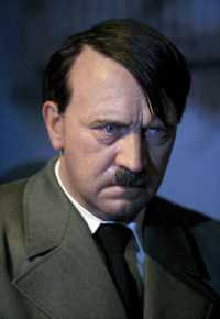 Madame Tussaud's Waxwork of Adolf Hitler (2008)