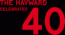 The Hayward Celebrates 40 Logo (2008)