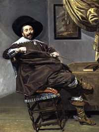 Frans Hals - Portrait of Willem van Heythuysen (1638)