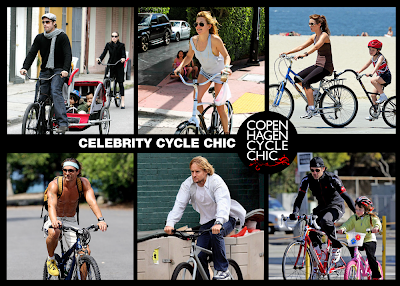 Celebrity Cycle Chic