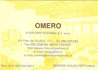 Omero Business Card