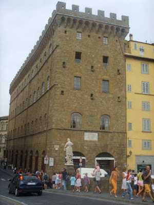 Palazzo Spini Feroni - the basement has the Ferragamo Museum
