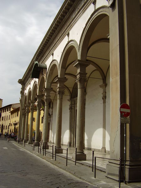 Santissima Annuziata - Example of Pietra Serena