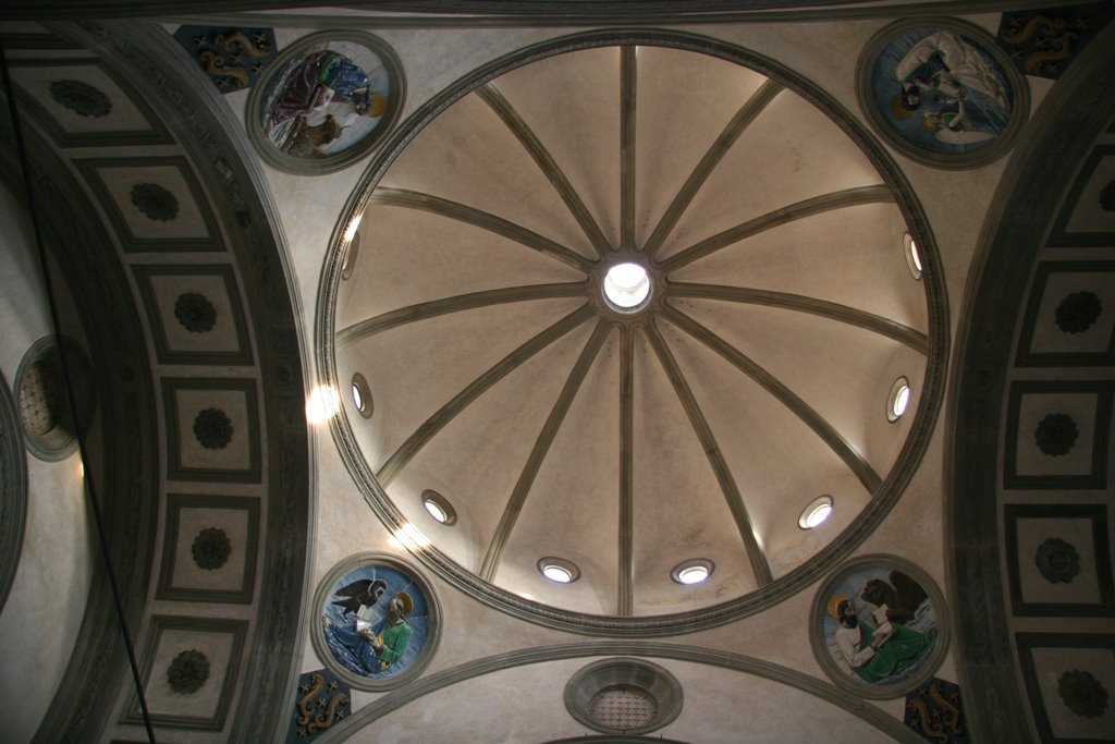 Pazzi Chapel Dome - Florence