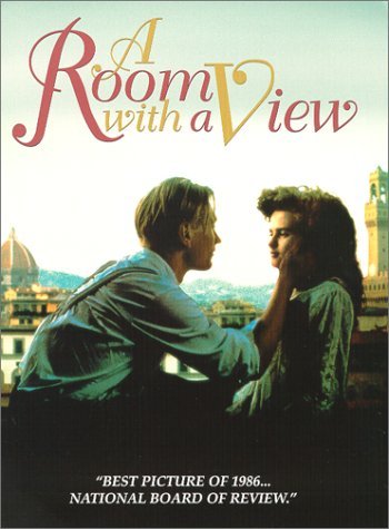 Room With a View Movie DVD Cover