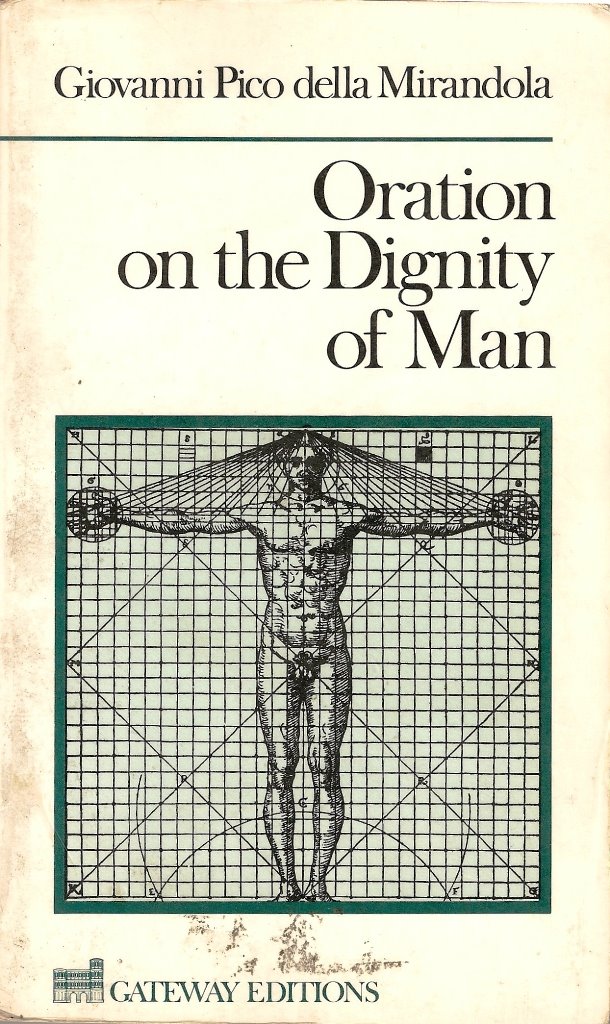 Oration on the Dignity of Man - Front Cover