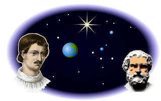 Giordano Bruno and Democritus - Cosmic Pluralism