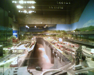 Model Railway in Washington State Museum