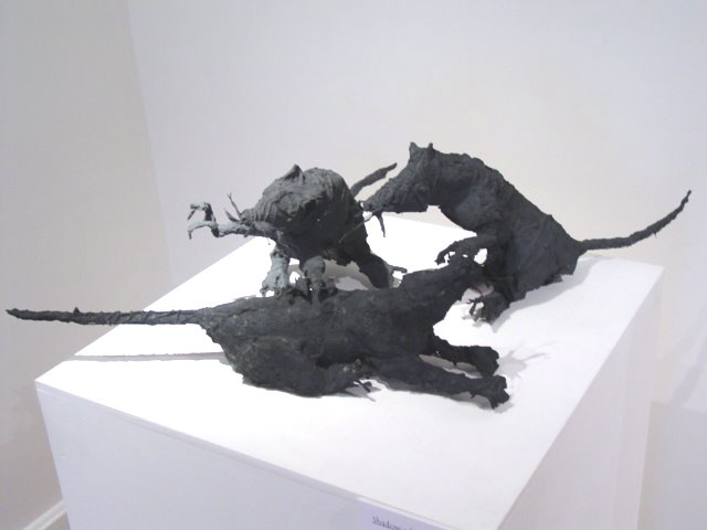 The Shadow Of Man (Paper Pulp Sculpture)2008