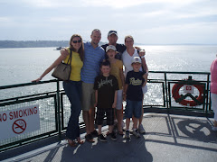 Riding the Ferry in Seattle
