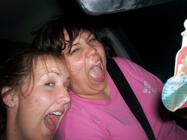 [lauren+and+nicole+being+silly+in+car.jpg]