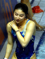 Guo Jing Jing Sexy Diving