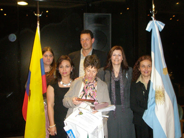 Acto Distinción Latinoamericana "Alfonsina Storni 2007"