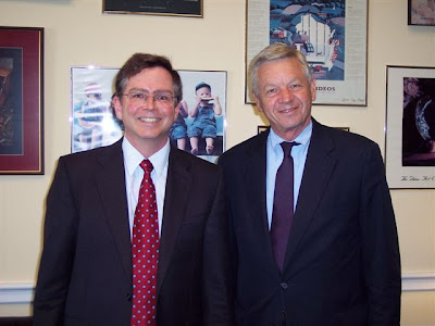 Jim Fruchterman and Congressman Petri