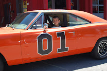 Austin Driving the General Lee