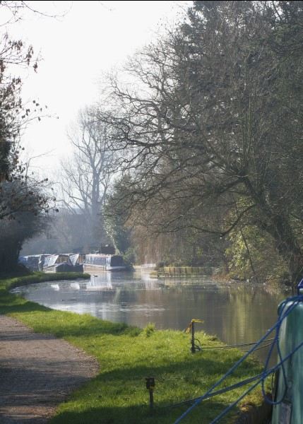 Grand Union Canal from Leighton Lock