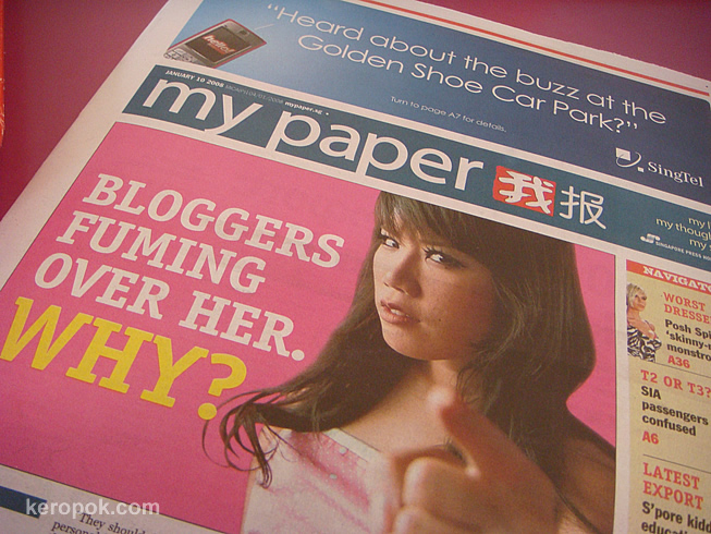 KeropokMan's - Singapore Daily Photo: 01/01/2008 - 02/