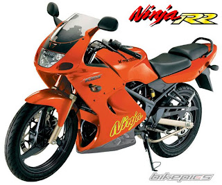 KAWASAKI NINJA RR - MOTORCYCLE MODIFICATION 