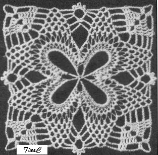 Waltz Shawl | Free Vintage Crochet Patterns
