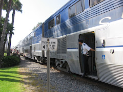Amtrak at San Clemente Pier